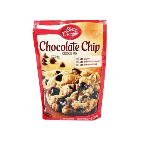 Betty Crocker Chocolate Chip 496G