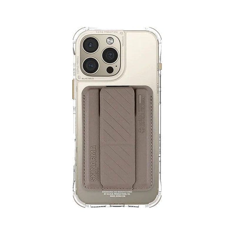 Skinarma Iphone 16 Pro 6.9 (2024) Saido Mag-Charge (Prime Edition) + Kado Magnetic Cardholder Gld