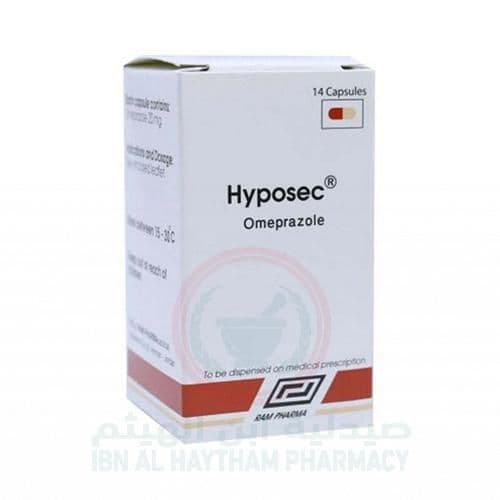 Hyposec 20Mg Tablets 14'S