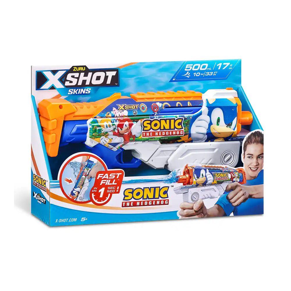 X-Shot Hyperload Fast Fill Skins Sonic