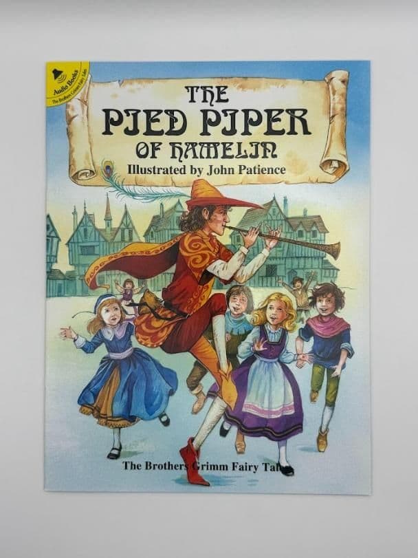 Story Book: The Pied Piper Of Hamelin (English)
