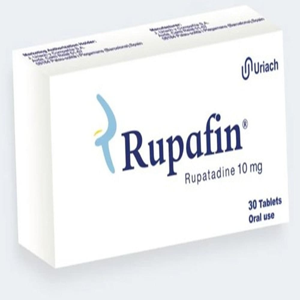 Rupafin 10mg Tab 30's