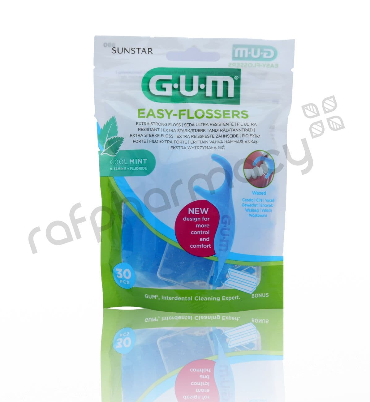 Gum Easy Flosser 30'S 890