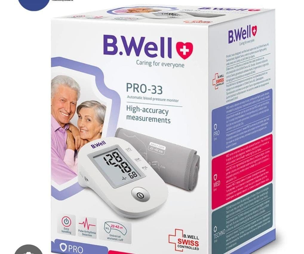 Bwell Automatic Bp Monitor  Pro 33