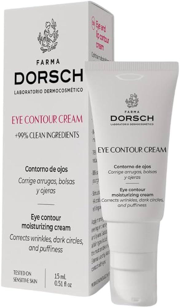 Farma Dorsch Eye Contour Cream Corrects Wrinkles And Dark Circles 15ml