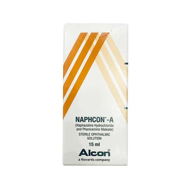 Alcon Naphcon-A Eye Drops, 15Ml