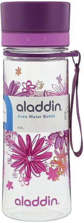 Aladdin Aveo Water Bottle 0.35L-Purple (Graphics) ***Eol***