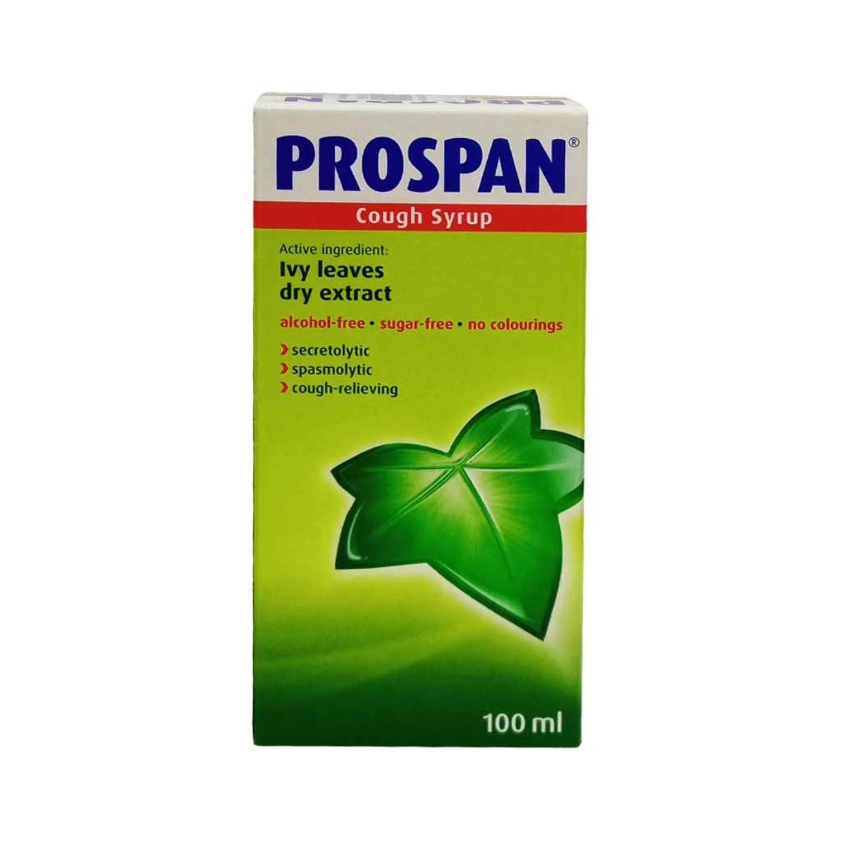 Prospan Cough Syrup 100Ml