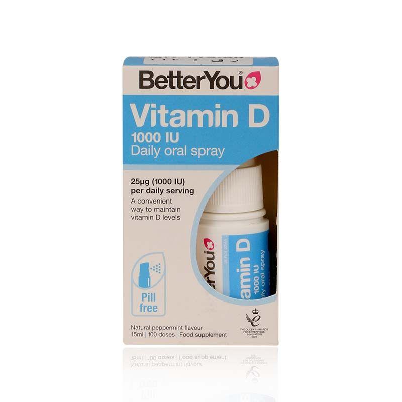 Betteryou Vitamin D Daily Oral Spray 15Ml