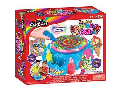 Cra-Z-Art Scented Spin Art