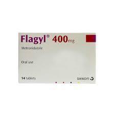 Flagyl 400Mg Tab 1X14'S