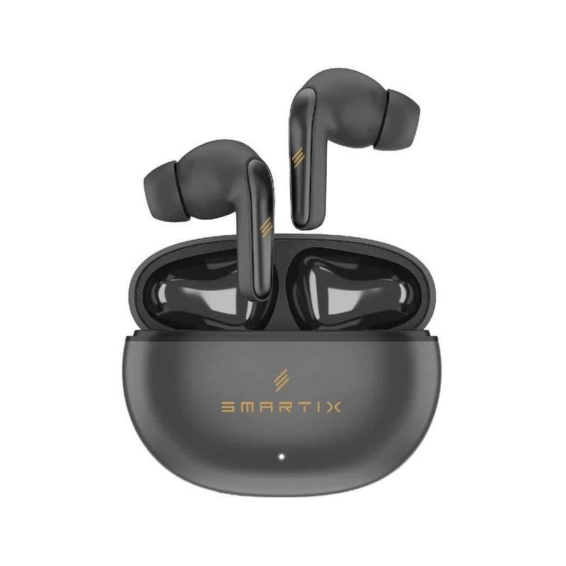 Smartix Premium Wireless Earbuds Anc 1 Buds Black