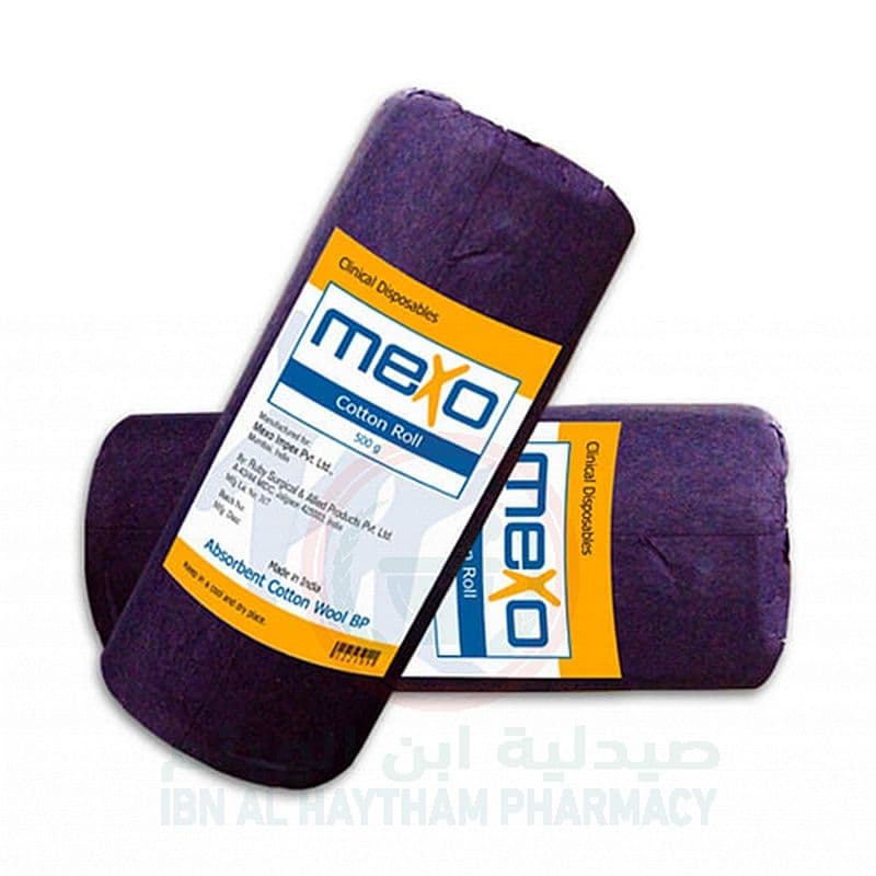 Absorbent Cotton Roll 500G Blue Wrap