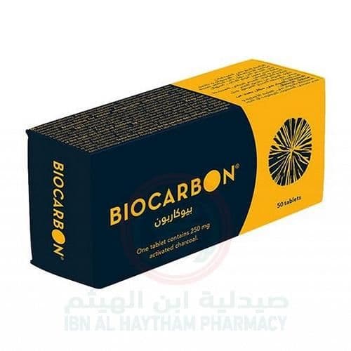 Bio Carbon Tabletss 50'S