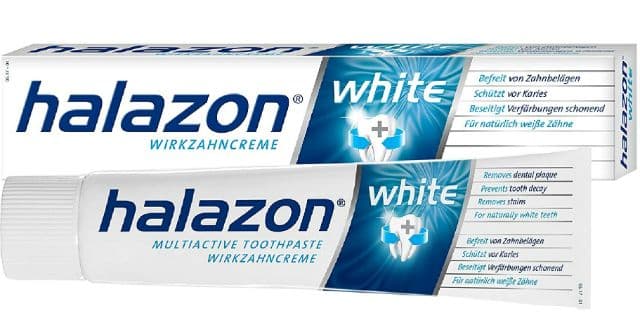 Halazon White Toothpaste  75 ML