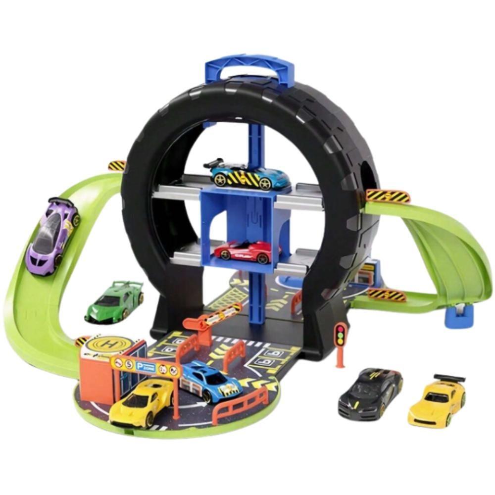 Parking Garage Playing Set (La-502B)