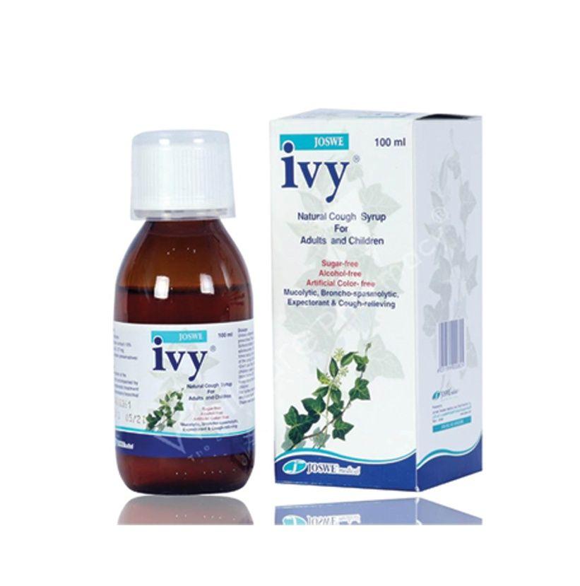 Ivy Cough Syrup 100Ml 017Q