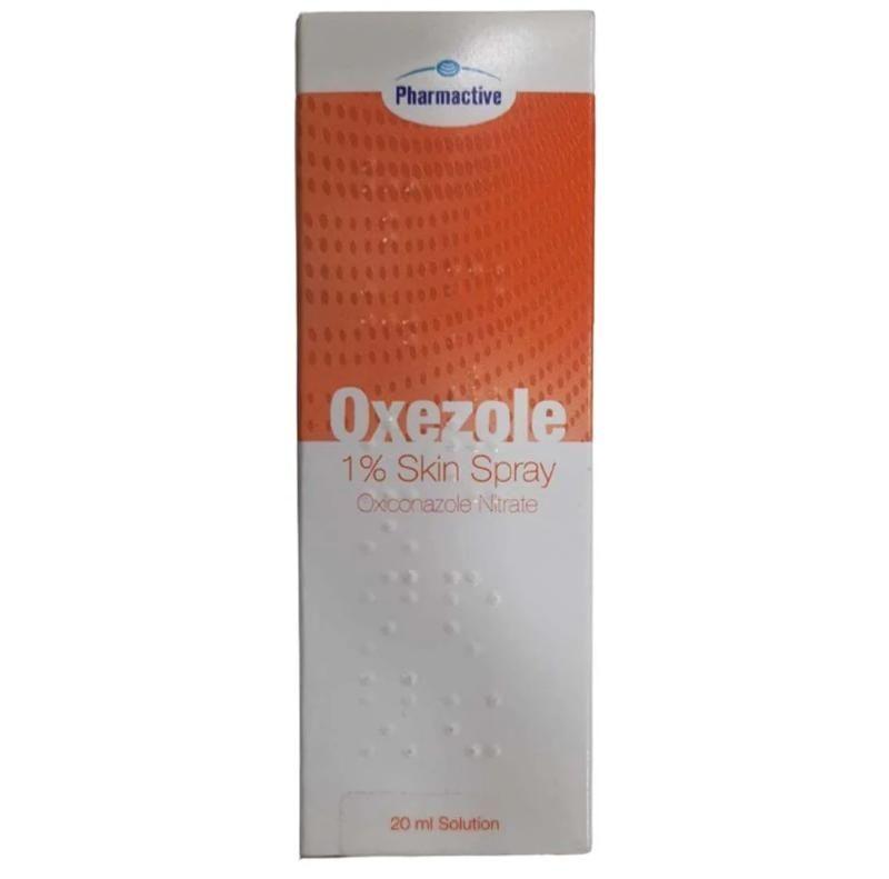 Oxezole 1% Anti-Fungal Skin Spray 20Ml