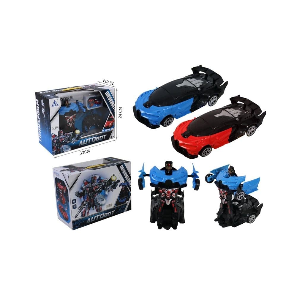 R/C Robot Car Deformation 23-2Ay