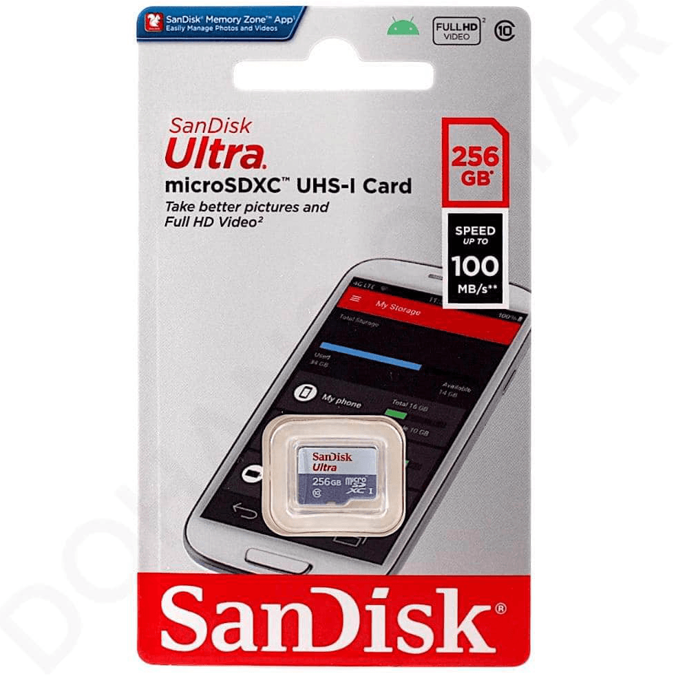 Sandisk Micro Sd 256 Gb