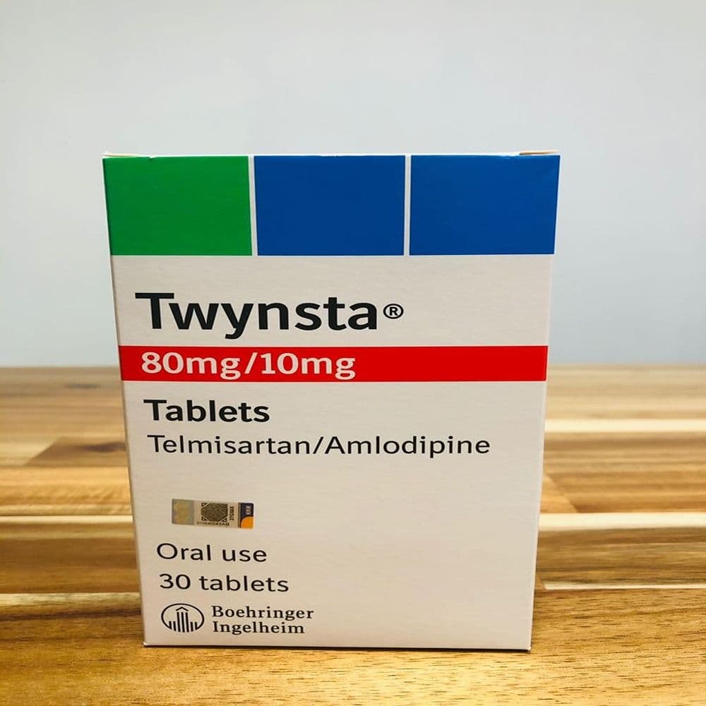 Twynsta 80 / 10 Mg 28 Tablets