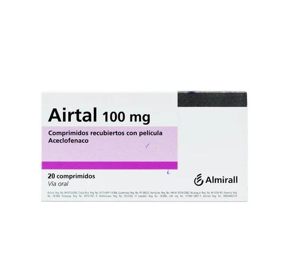 Airtal 100Mg Tab 20'S 00D2