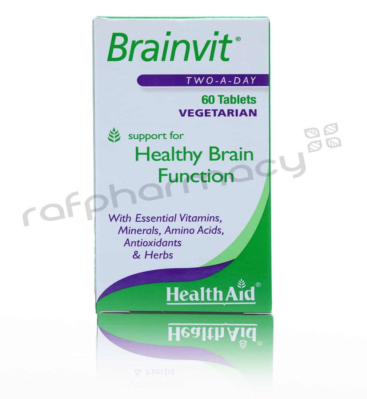 H-Aid Brainvit Tab 1X60'S#Ha0169