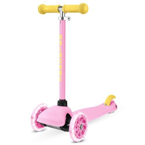 Bold Cube 3 Wheel Scooter Folding Teeny - Pink