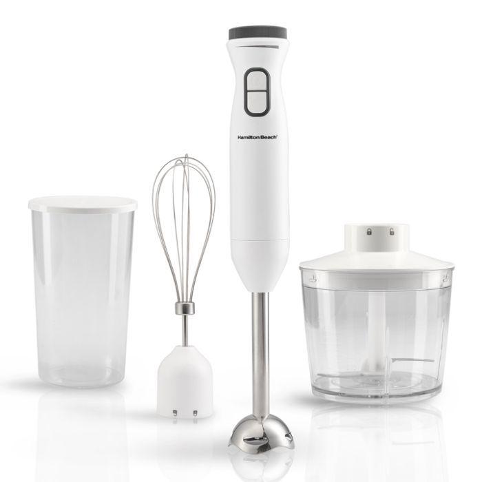 Hamilton Beach Hb6040-Me Hand Blender Turbo Booster 600 W