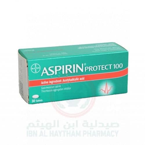 Aspirin Protect 100Mg Tablets 30'S