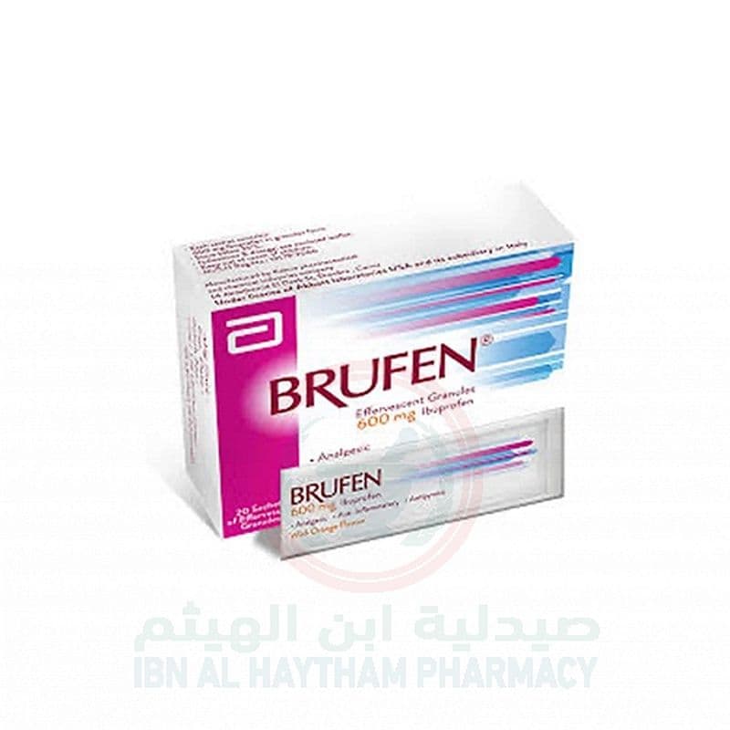 Brufen 600Mg Granules 20'S