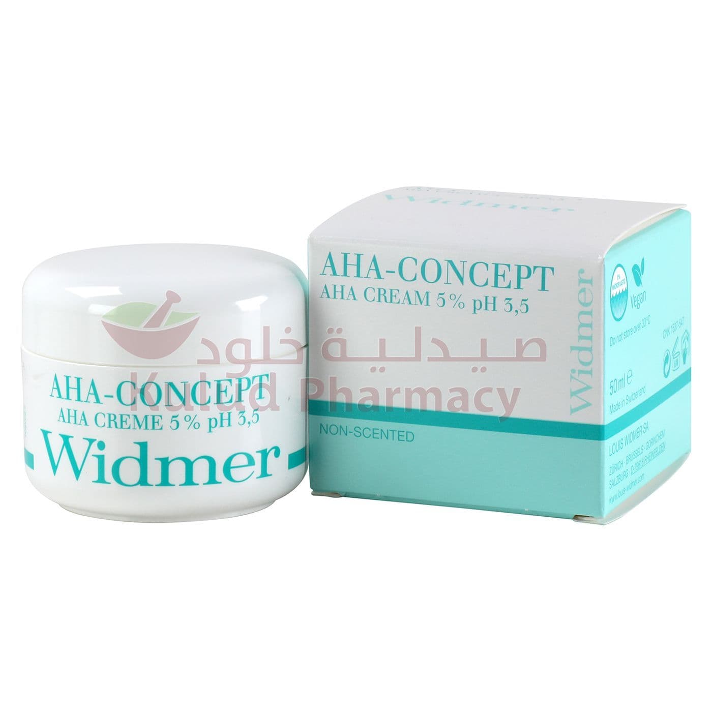 Louis Widmer Aha 5% Face Cream  50 ML