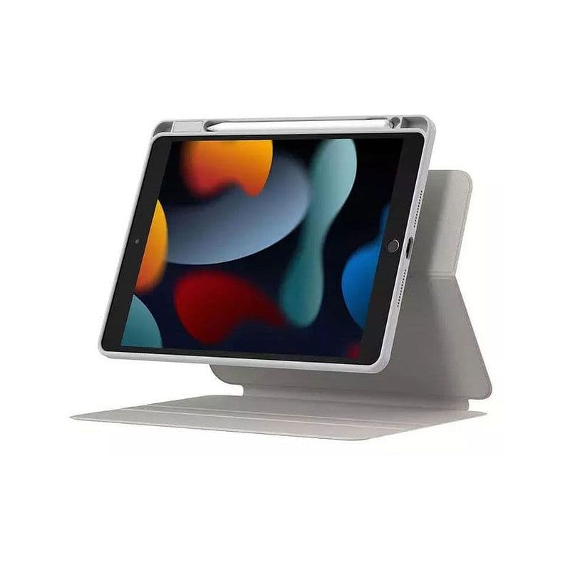 Baseus Minimalist Series Magnetic Protective Case/Stand For Pad 10.2 Light Gray