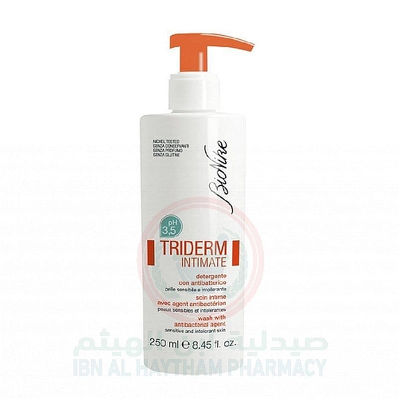 Bionike Triderm Intimate Wash Antibac. 250Ml