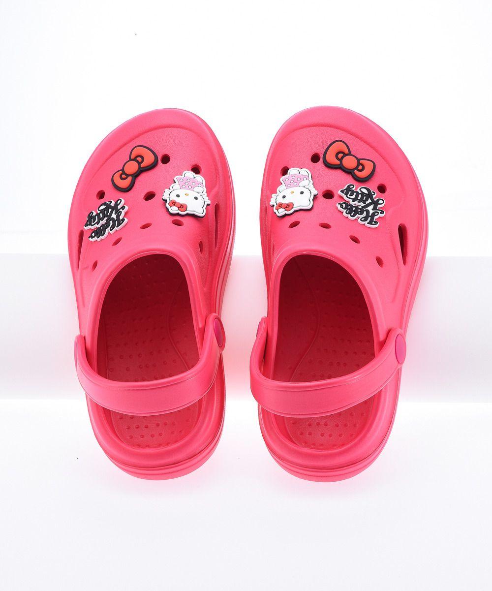 Shoesware Slide With Strap Hello Kitty 30-35 Sizes