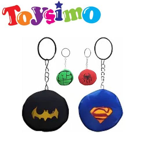 Assorted Avenger Series Soft Keychain