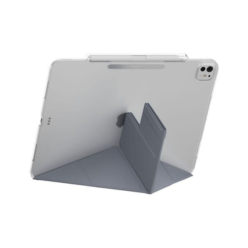 Mageasy Facet Case With Pencil Holder For 2024 Ipad Pro 13"-Alaskan Blue