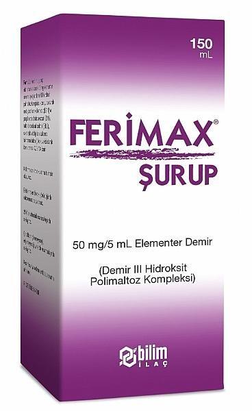 Ferimax Syrup 50Mg/5Ml 150Ml