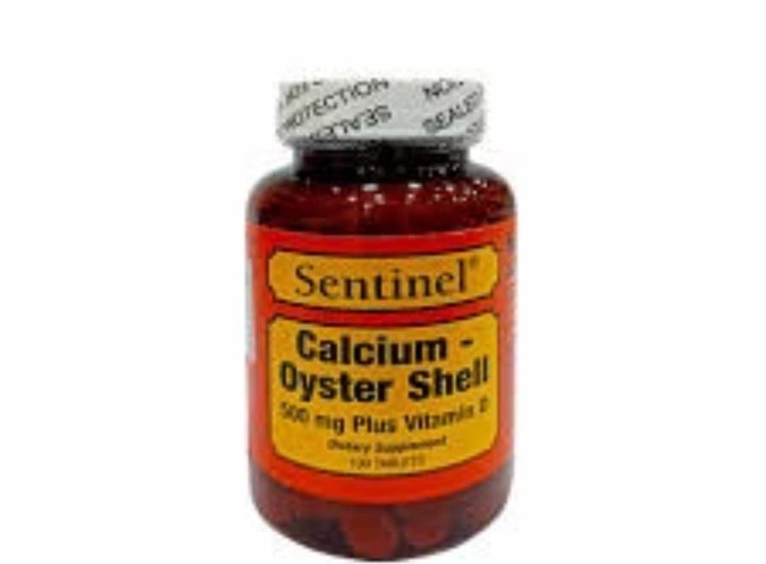 Sentinel Calcium 500 Mg Wt Vit D Oyster Tab 100 S