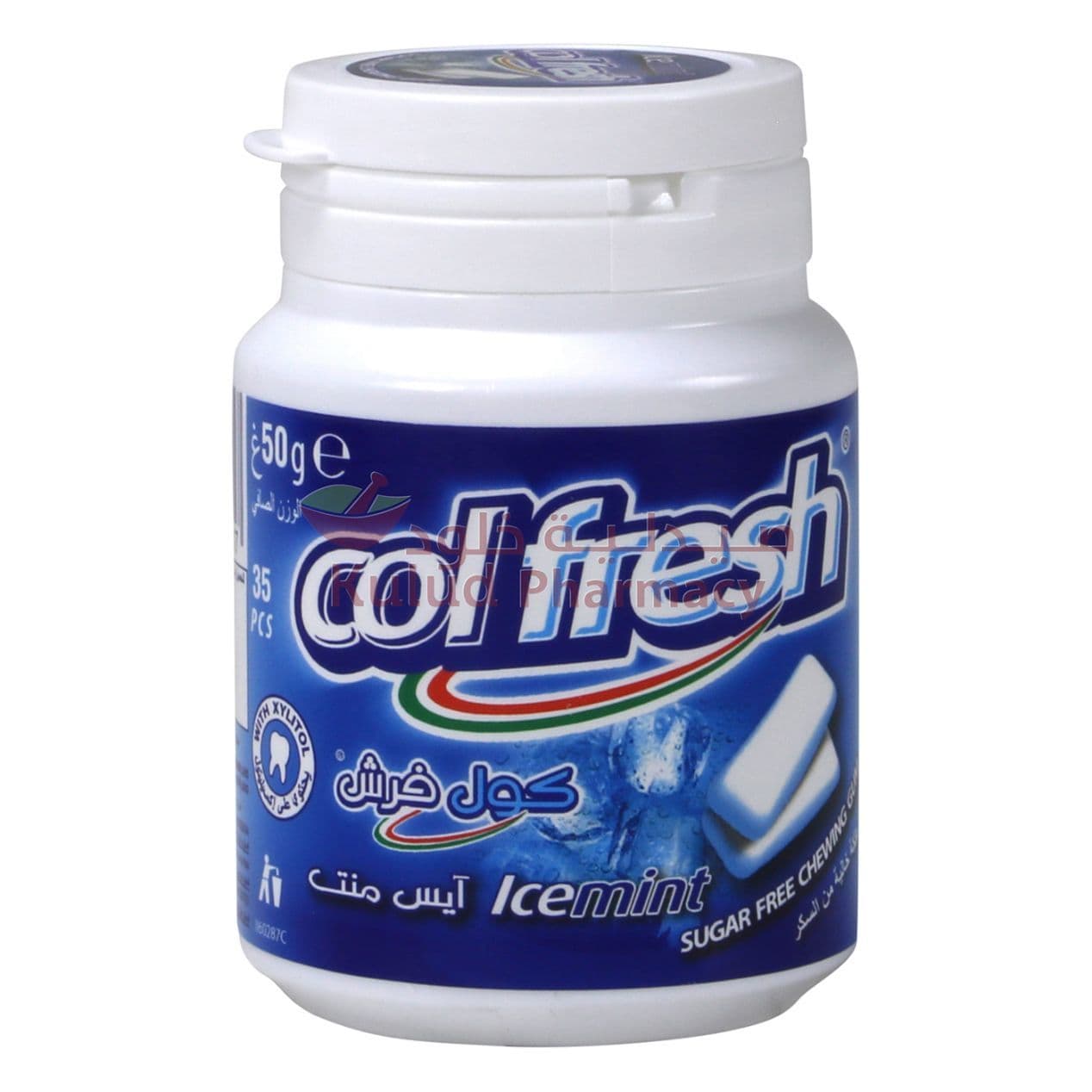 Col Fresh Ice Mint Chewing Gum  50 GM