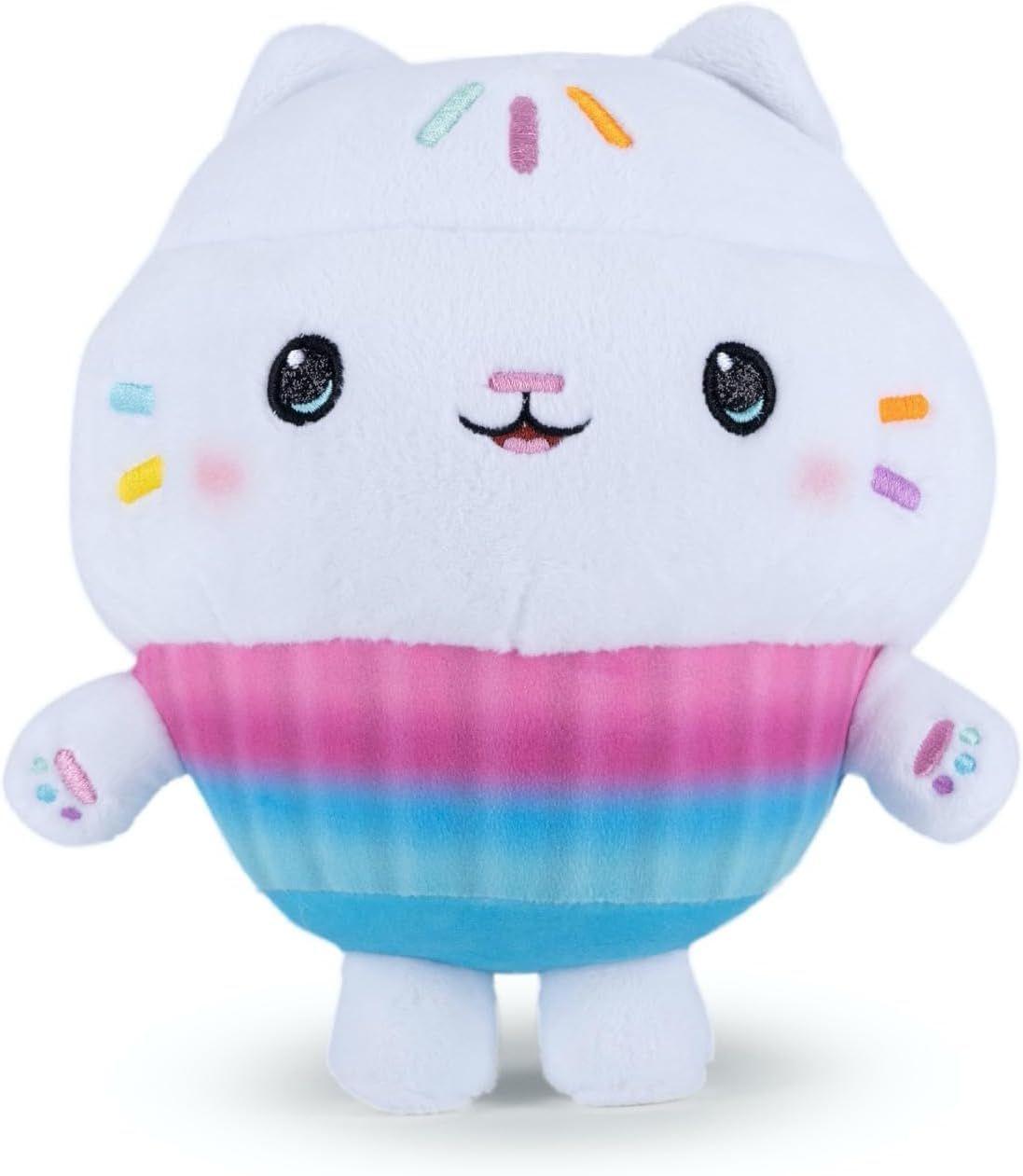 Gabby'S Dollhouse Cakey Cat Plush Toy (17.78 Cm)