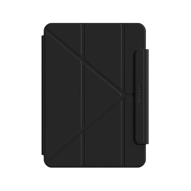 Hyphen Smart Origami Folio Case - Ipad 11" Pro (M4) 2024 - Black