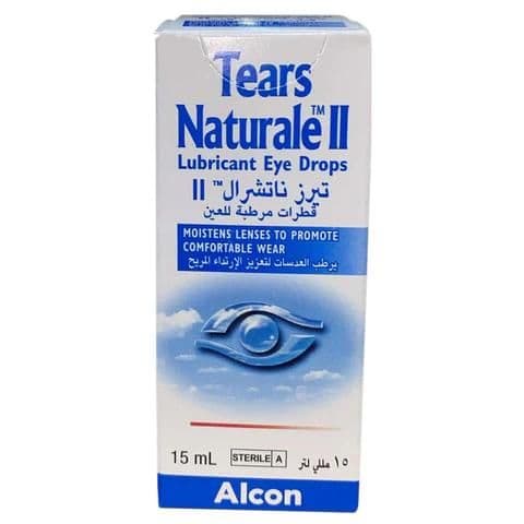 Tears Naturale Ii Lubricant Eye Drops 15Ml