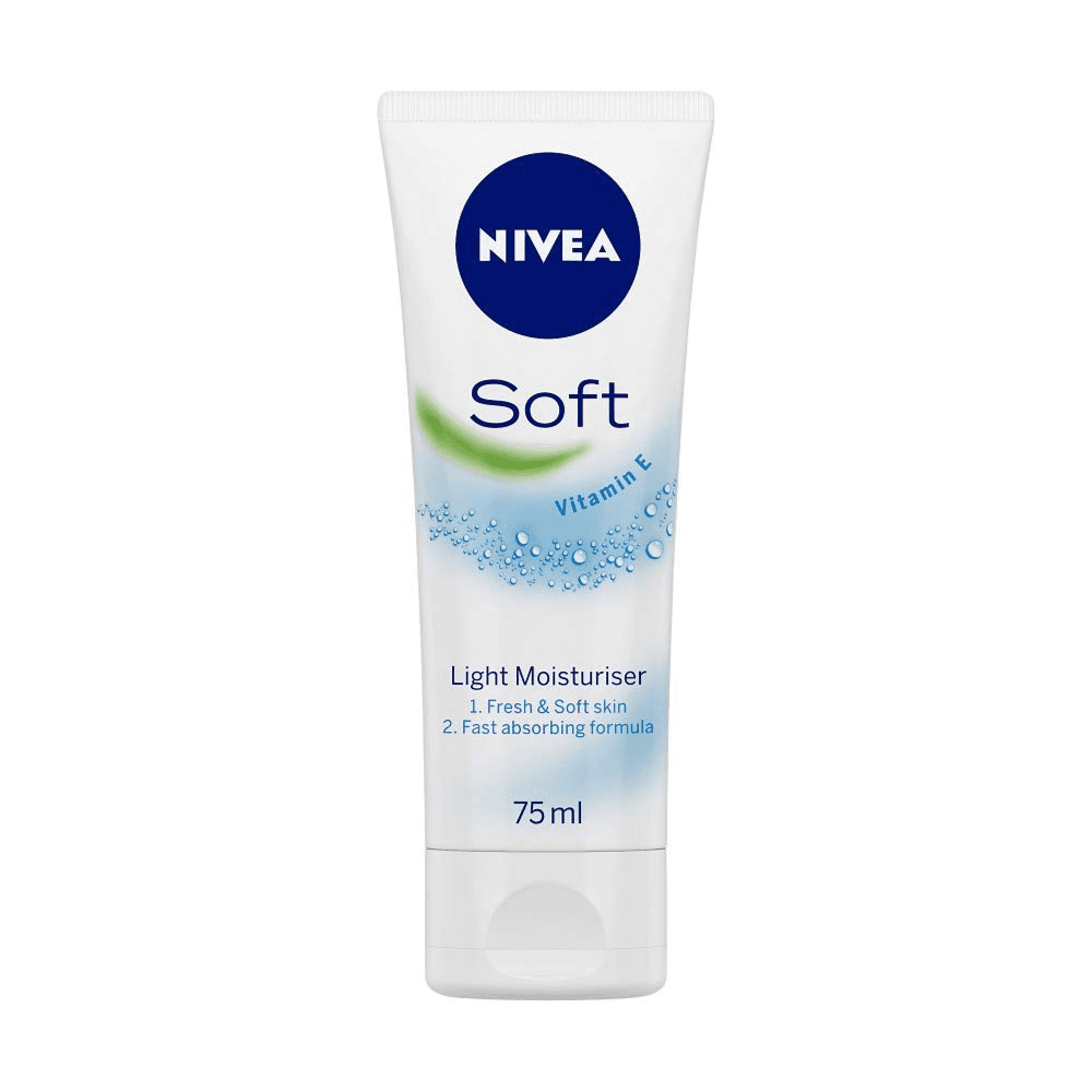 Nivea Soft Tube 75Ml No. 3638