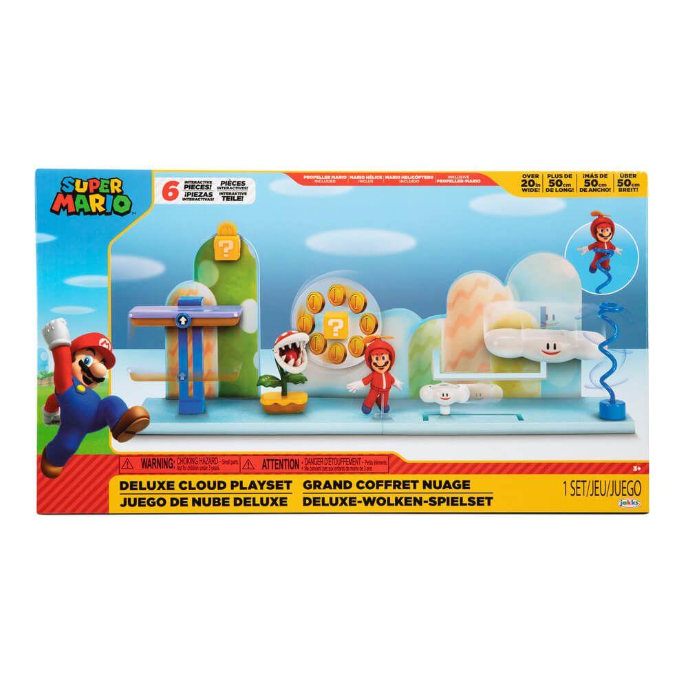 Nintendo Super Mario Deluxe Cloud Playset