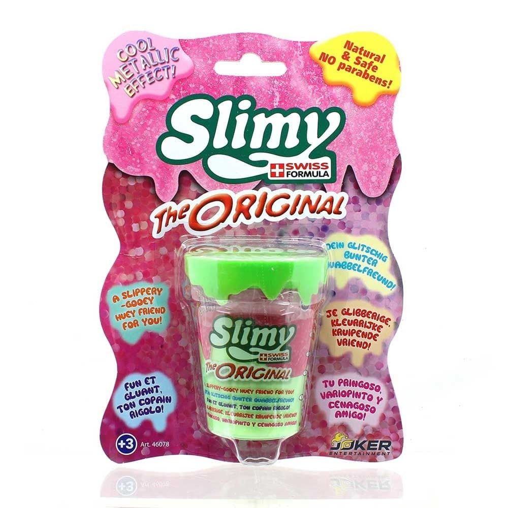 Slimy - Mini Original Metallic 80G Green