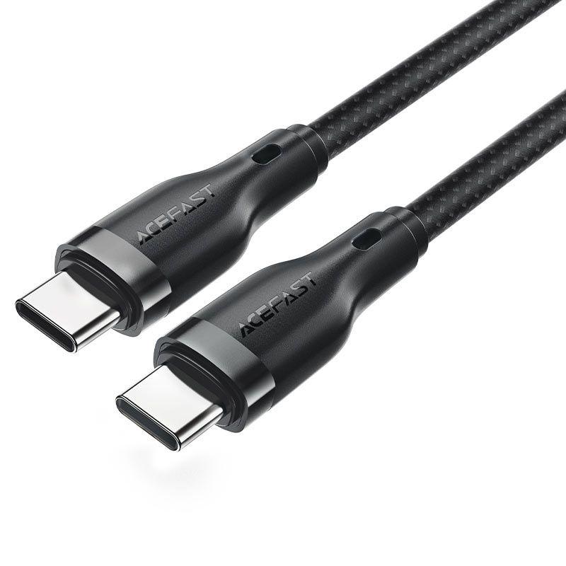 Acefast C8-03 Premium Fast Charging Nylon Braid Cable 1.2Mtr -Usb-C To Usb-C