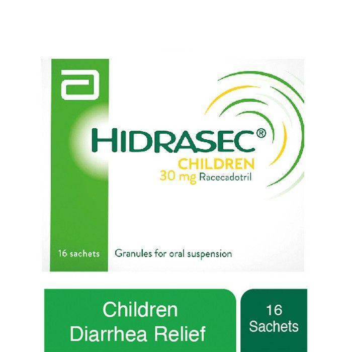 Hidrasec Children 30Mg Racecadotril 16 Sachets