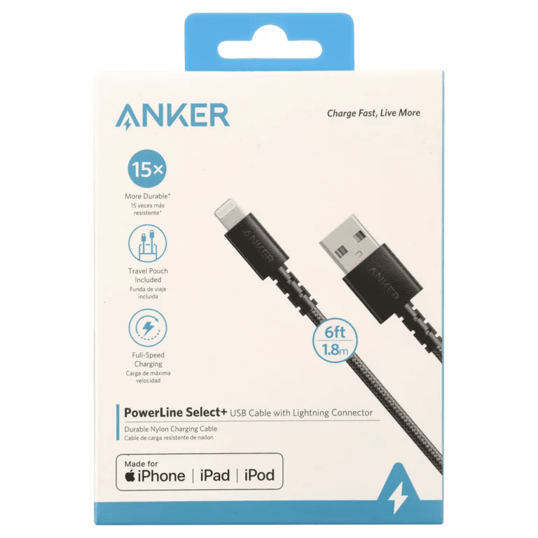 Anker Power Lightning 2m