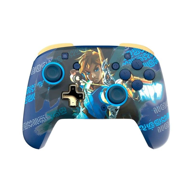 Switch - Rematch Wireless Controller - Link Hero Glow In The Dark